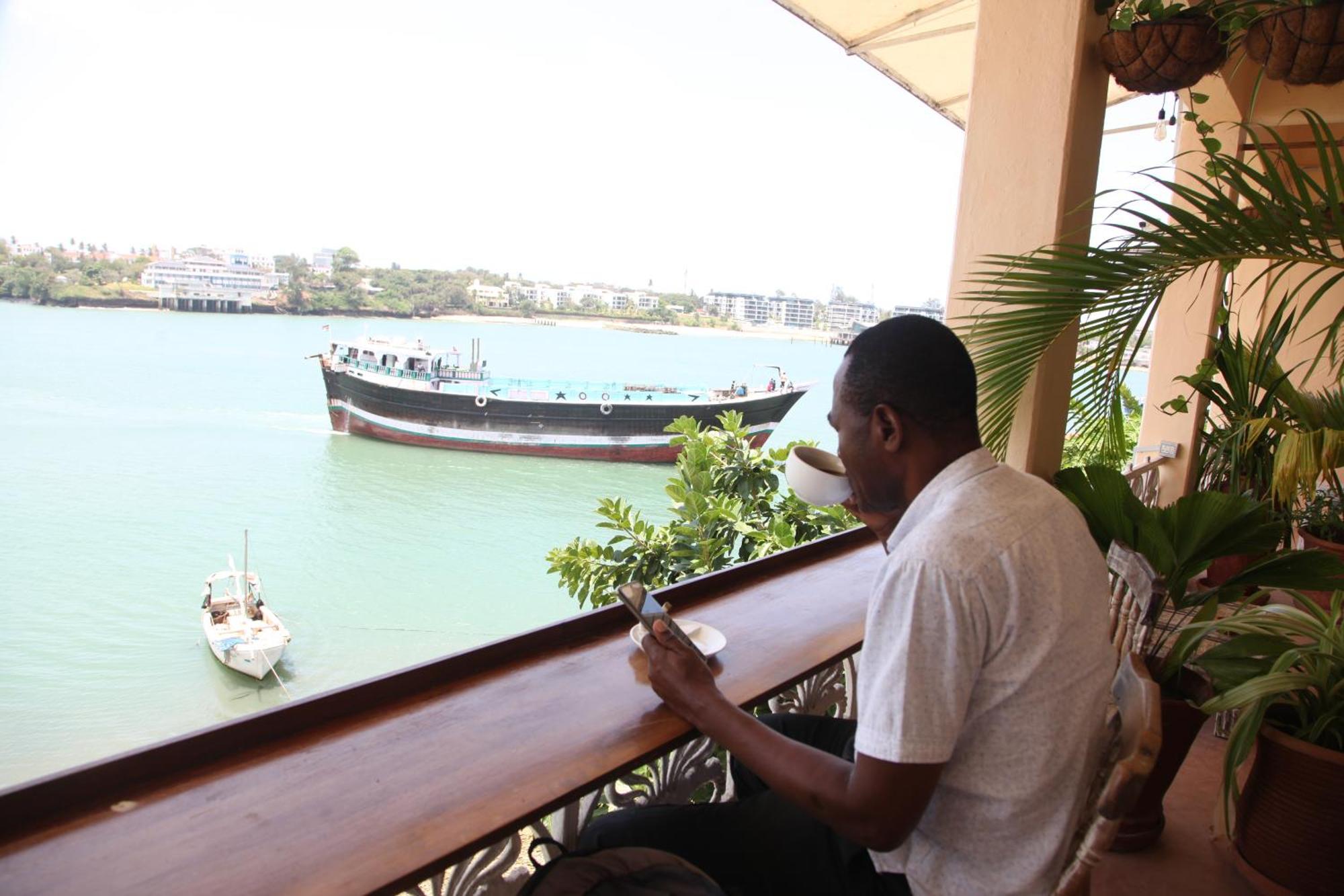 Hostel Tulia Old Town Mombasa Exterior foto